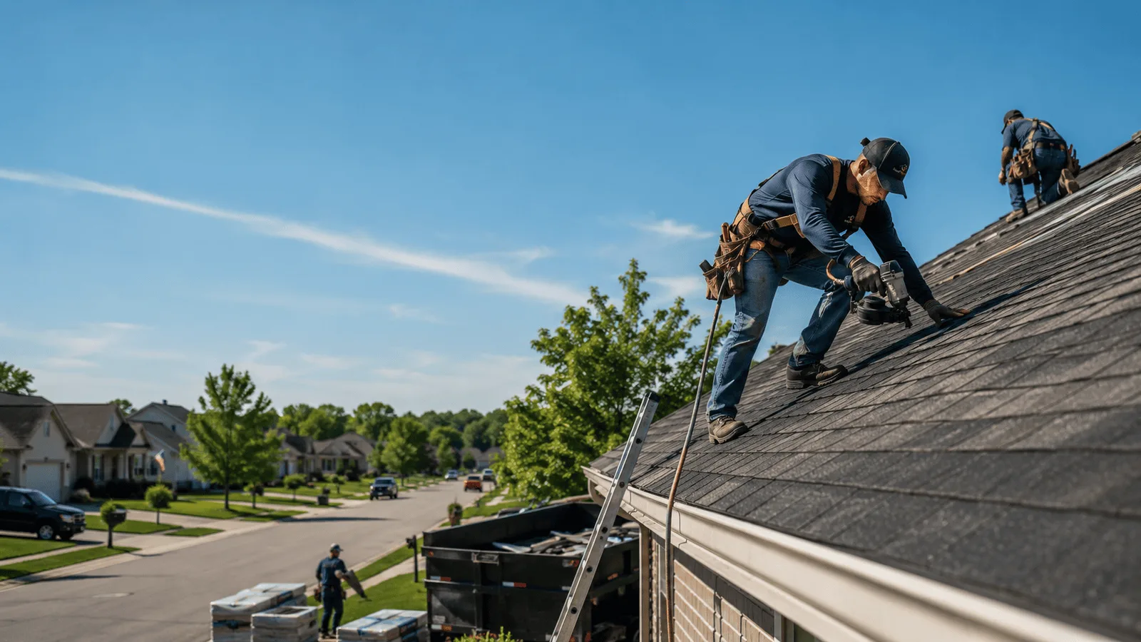 Roof Inspection in Glasford, IL